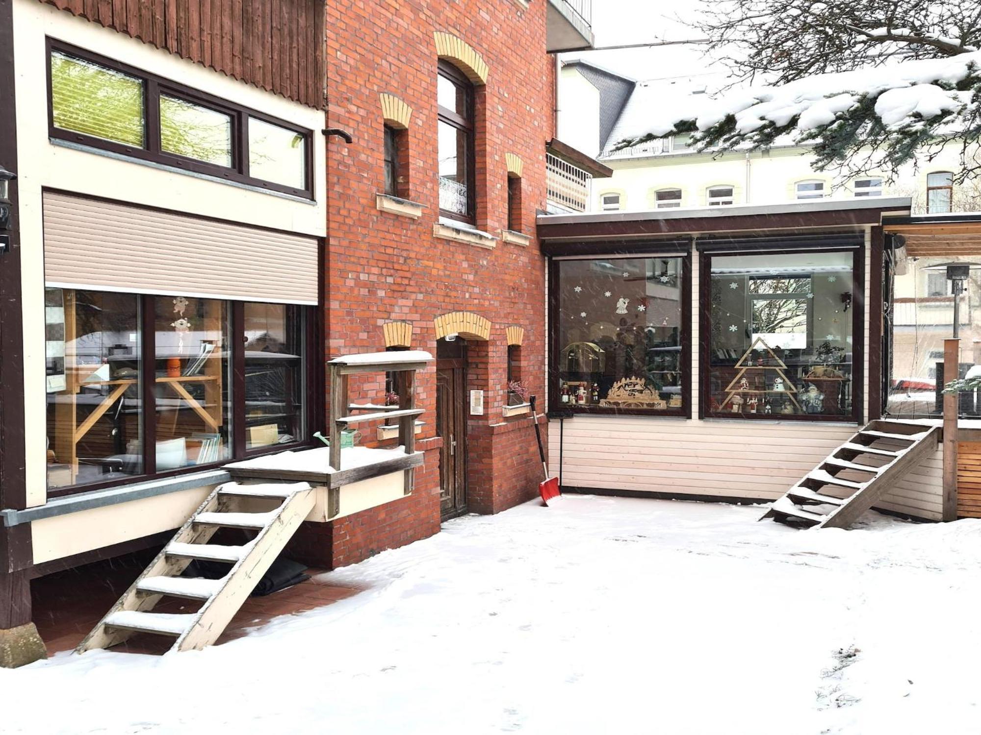 Apartment In Falkenstein With Wood-Burning Stove Exteriér fotografie